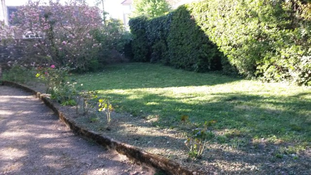 taille de haie, tonte pelouse et désherbage plate-bandes