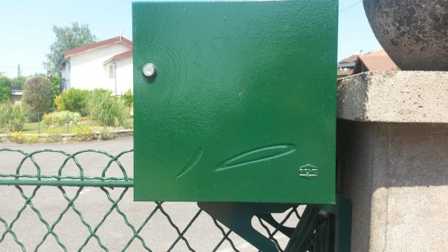 peinture boite aux lettres