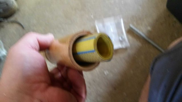 détail évacuation eau